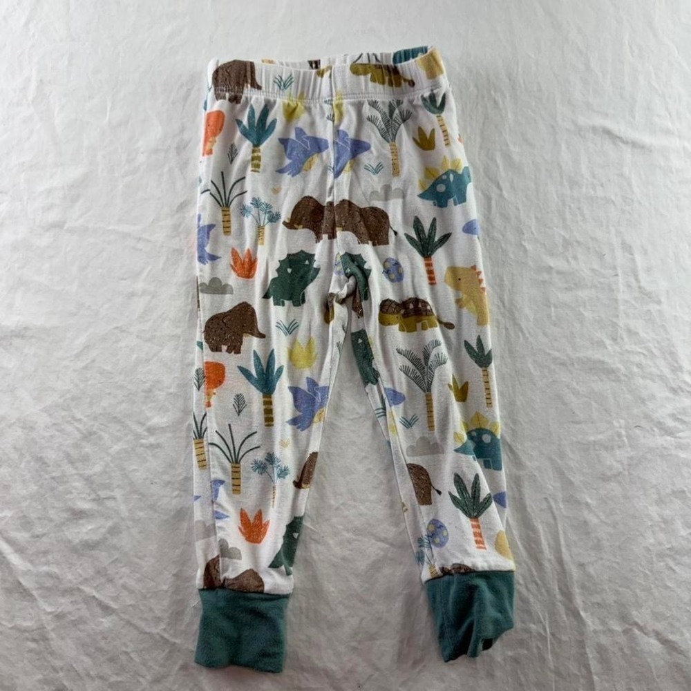 Angel Dear Dino Bamboo Viscose Pants Loungewear Kids 12 - 18 Months